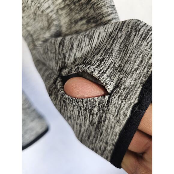 Under Armour Womens Fitness Training Pullover Top Cold Gear Sz Large Gray/blue - Picture 6 of 15